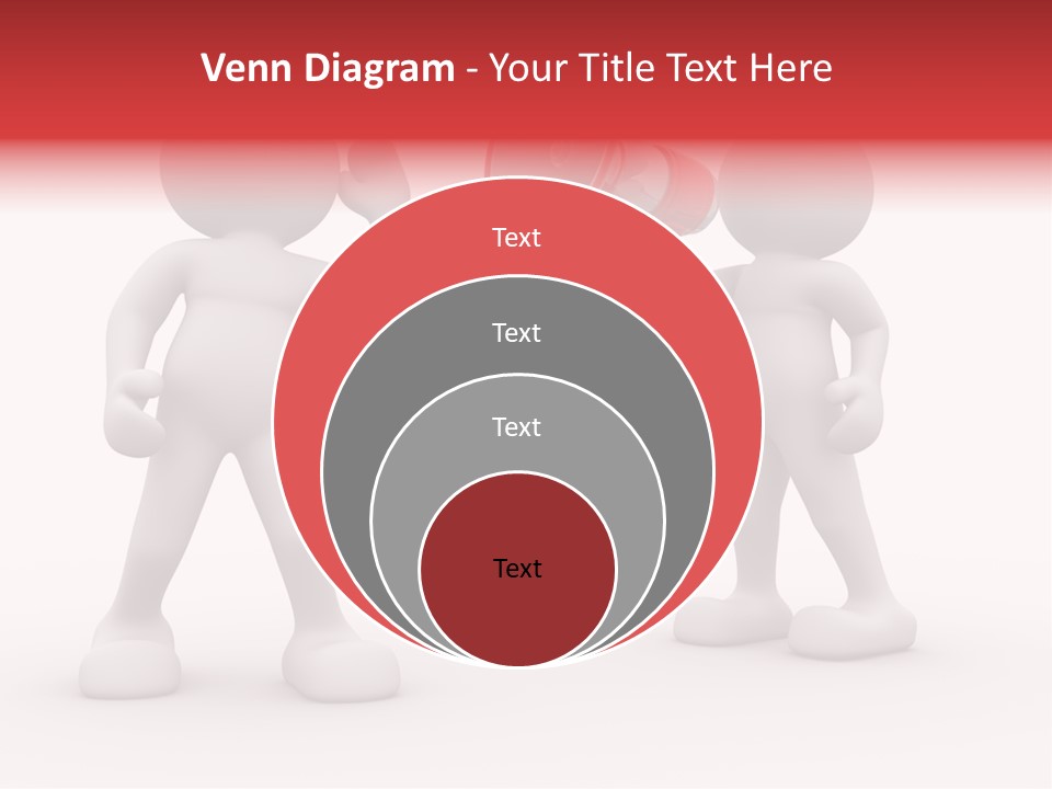 Puppet Represent Say PowerPoint Template