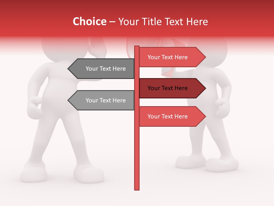 Puppet Represent Say PowerPoint Template