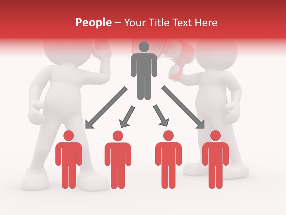 Puppet Represent Say PowerPoint Template