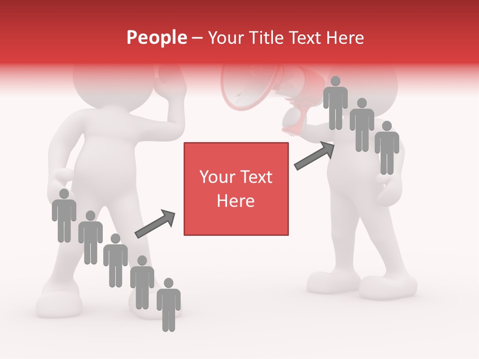 Puppet Represent Say PowerPoint Template