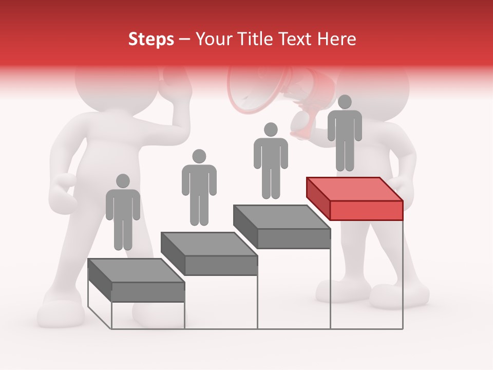 Puppet Represent Say PowerPoint Template