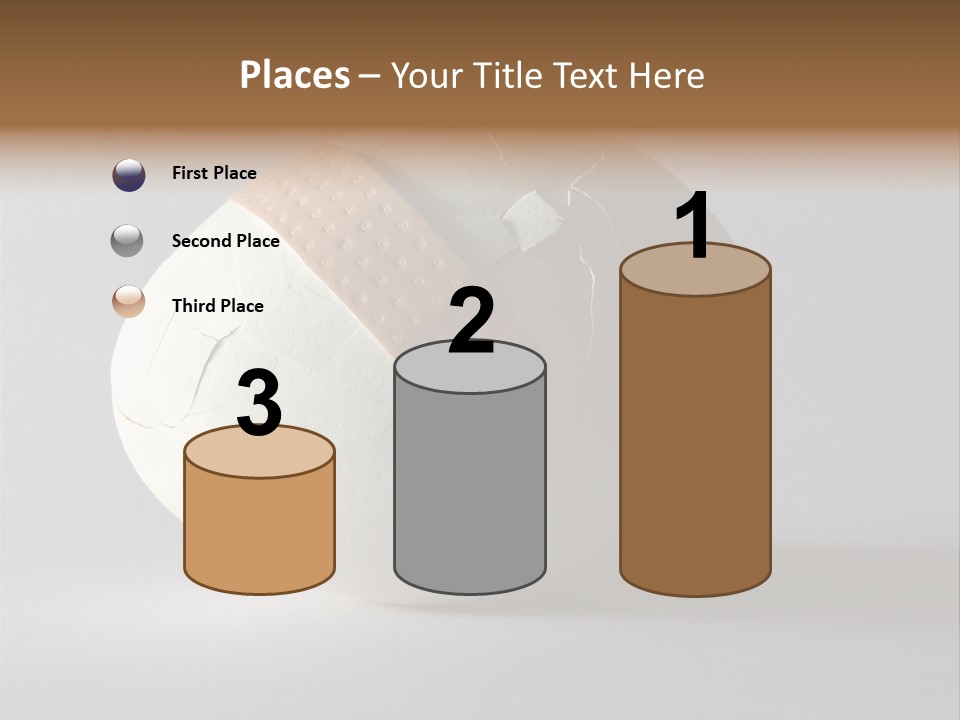 Hospital Recovery Security PowerPoint Template