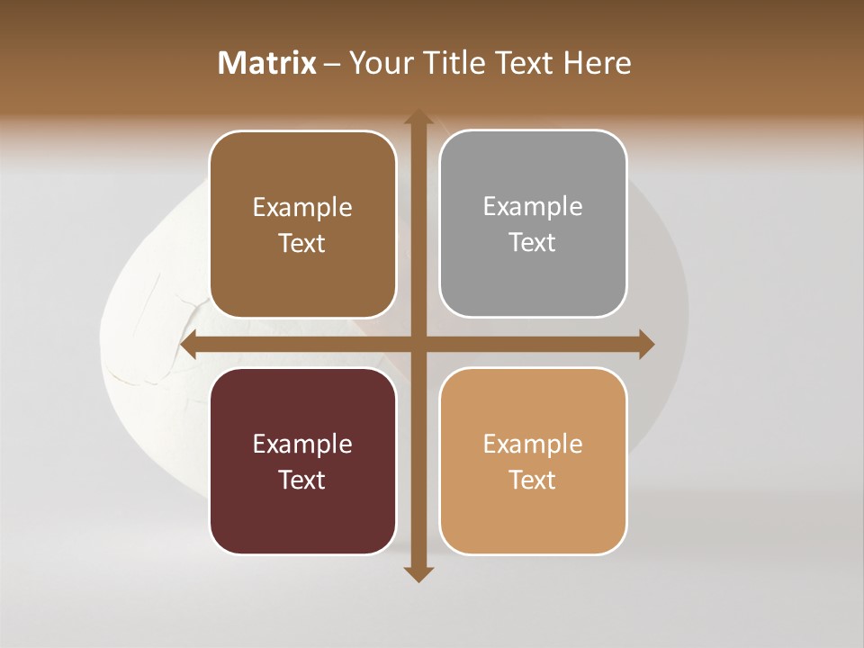 Hospital Recovery Security PowerPoint Template