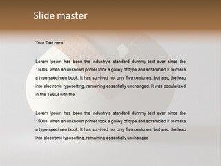 Hospital Recovery Security PowerPoint Template