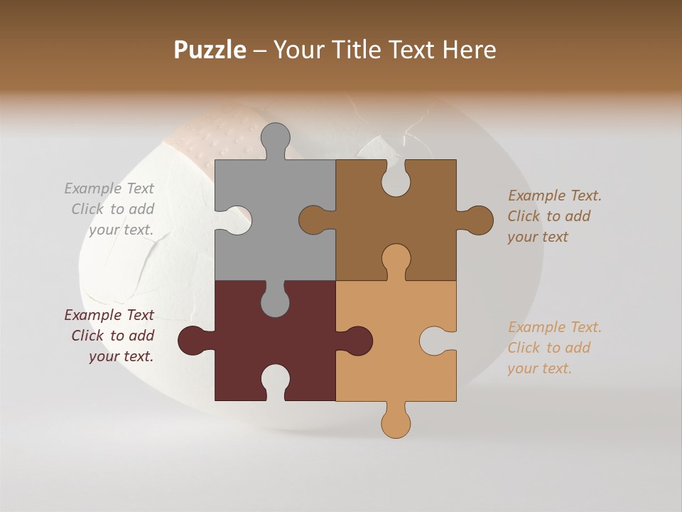 Hospital Recovery Security PowerPoint Template