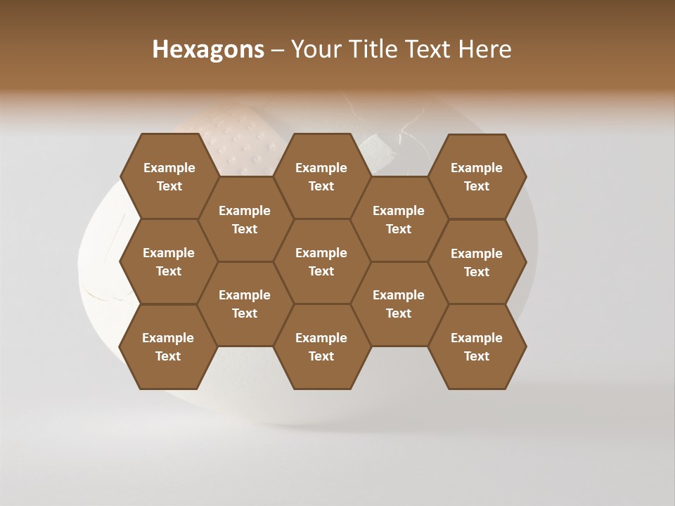 Hospital Recovery Security PowerPoint Template