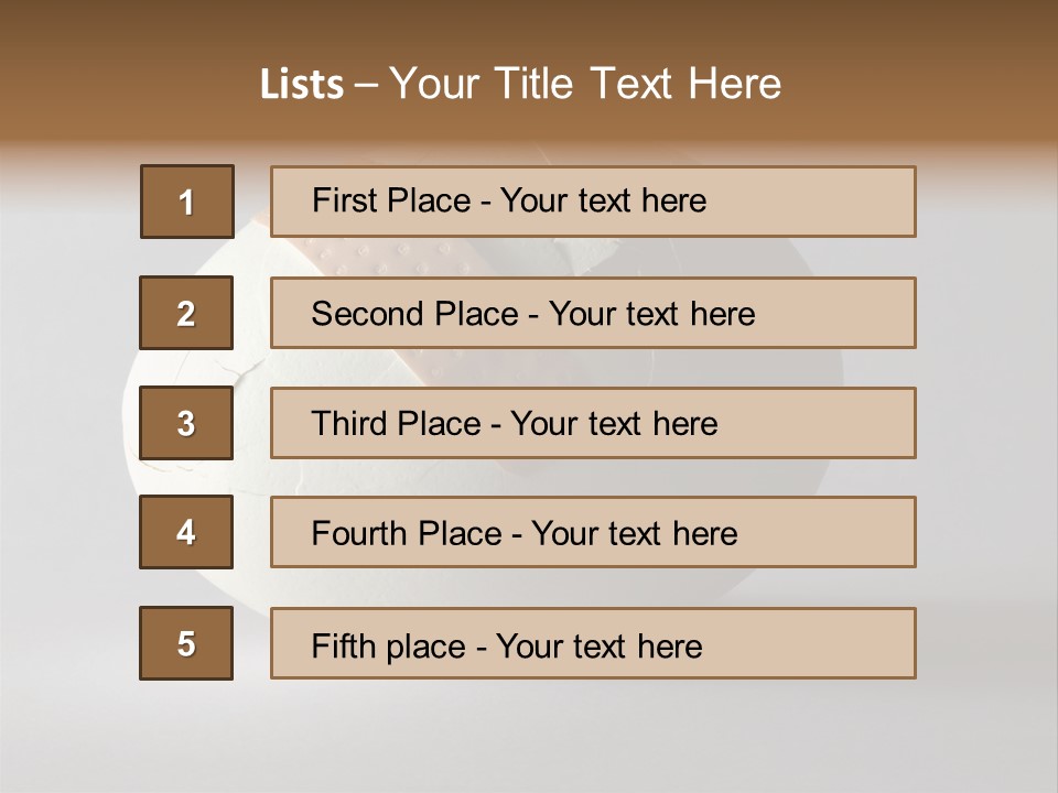 Hospital Recovery Security PowerPoint Template
