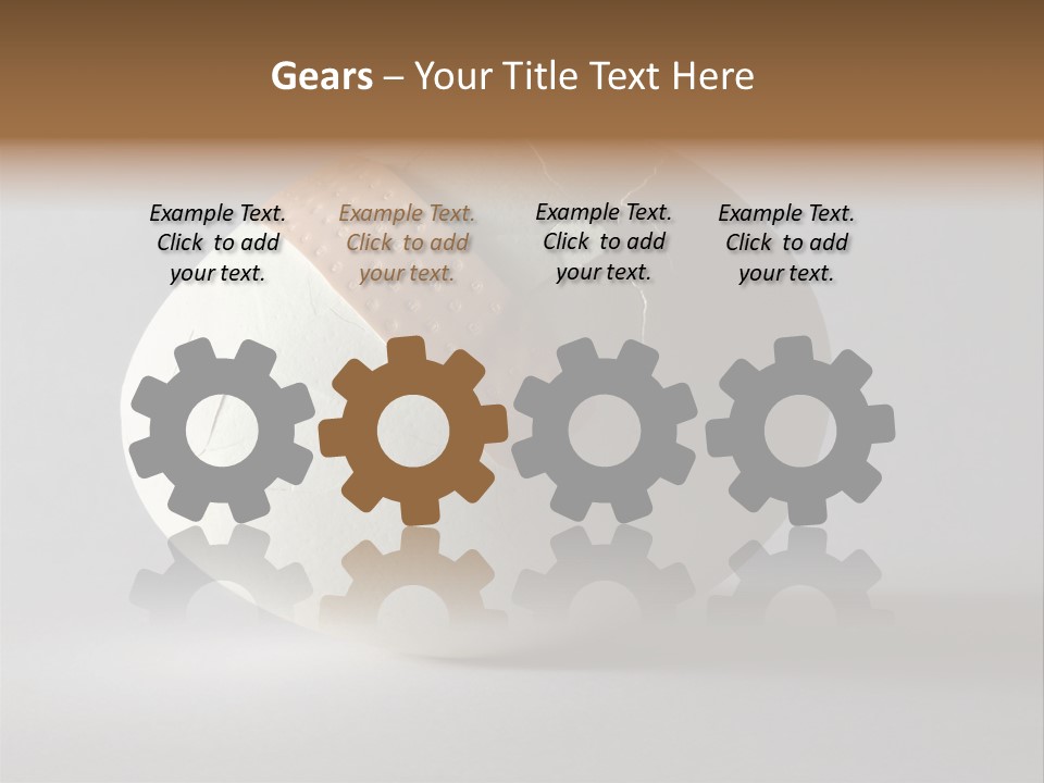 Hospital Recovery Security PowerPoint Template