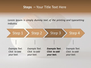 Hospital Recovery Security PowerPoint Template