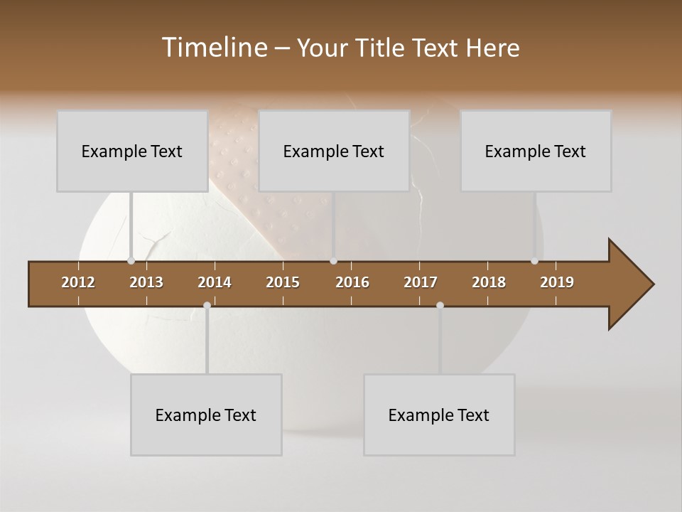 Hospital Recovery Security PowerPoint Template