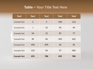 Hospital Recovery Security PowerPoint Template