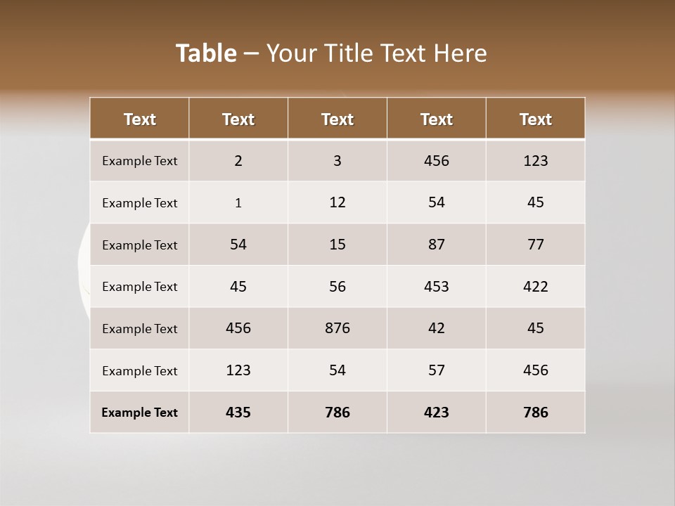 Hospital Recovery Security PowerPoint Template