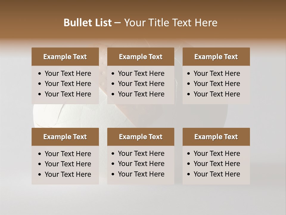 Hospital Recovery Security PowerPoint Template