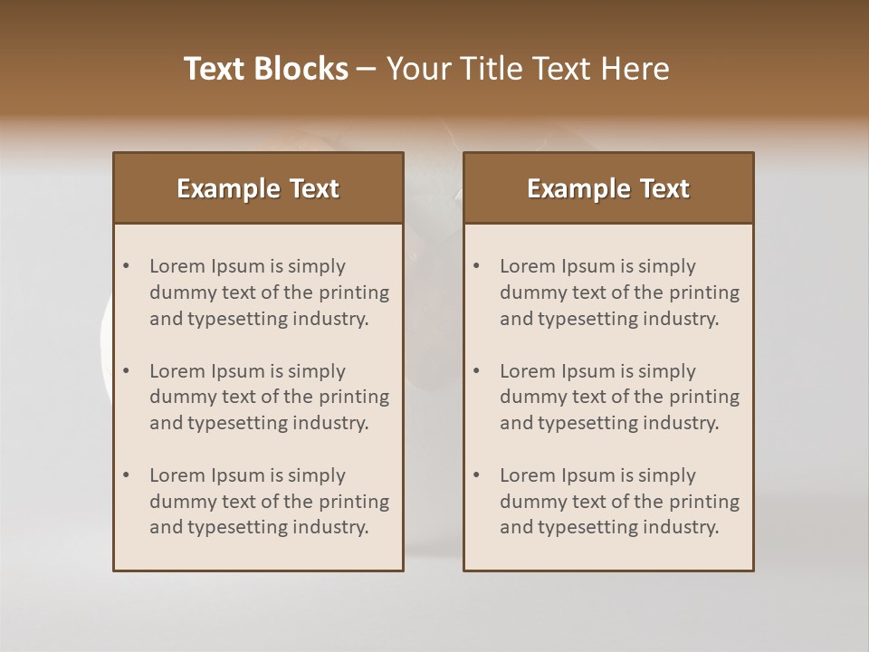 Hospital Recovery Security PowerPoint Template