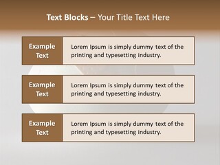 Hospital Recovery Security PowerPoint Template