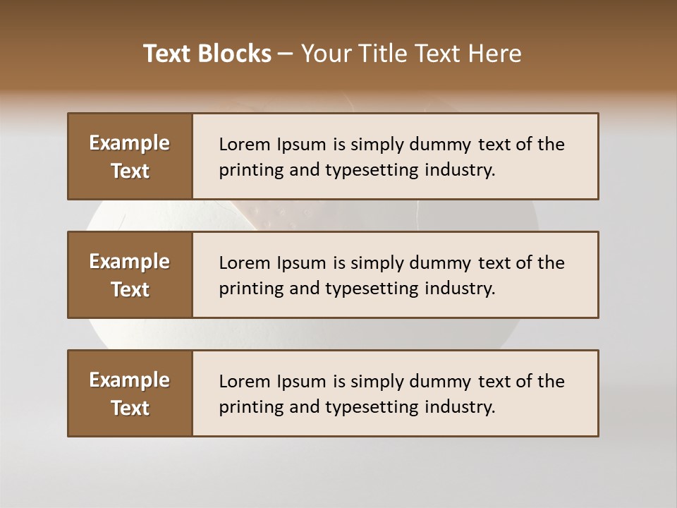 Hospital Recovery Security PowerPoint Template