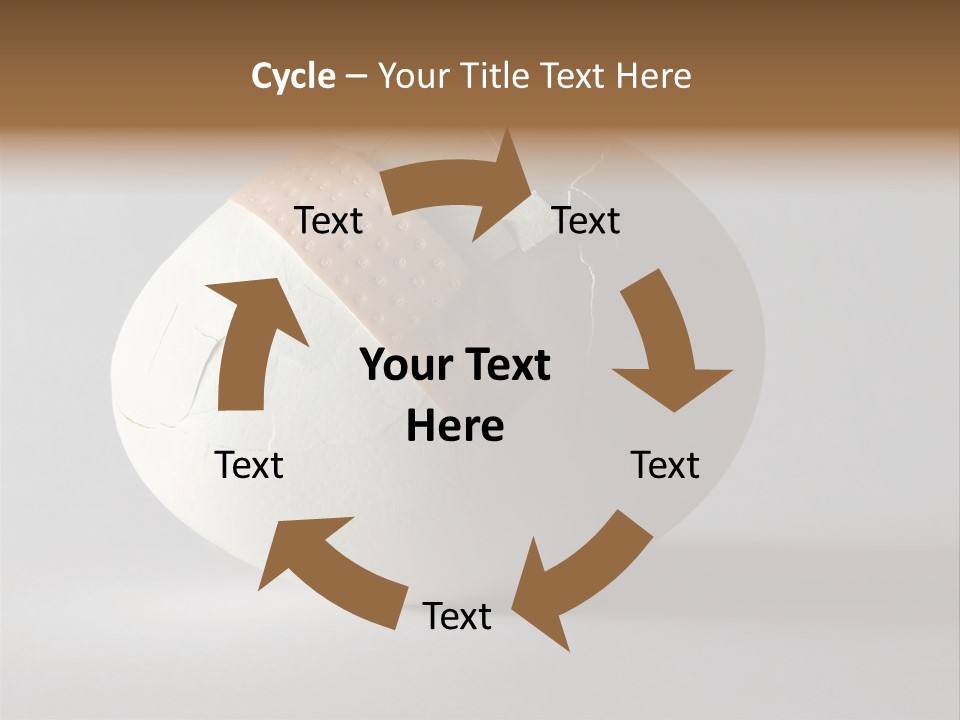 Hospital Recovery Security PowerPoint Template