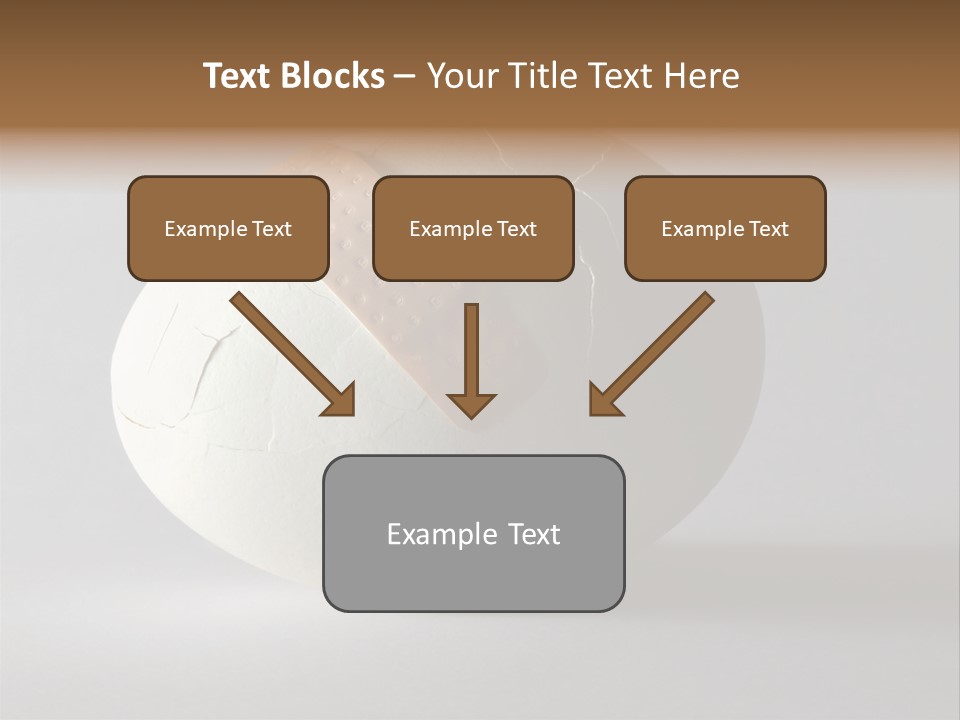 Hospital Recovery Security PowerPoint Template