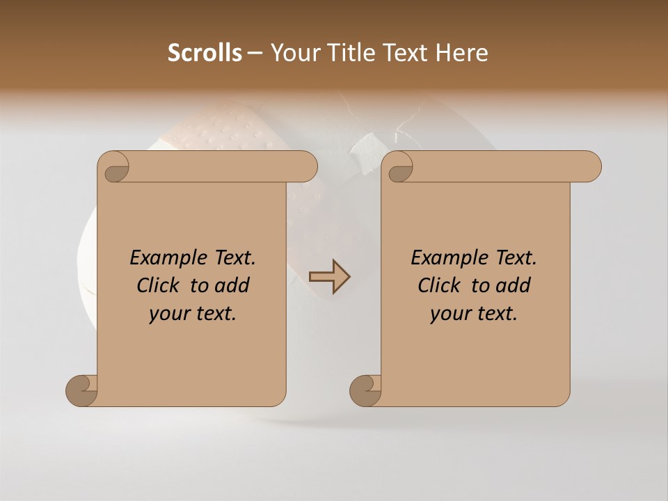 Hospital Recovery Security PowerPoint Template