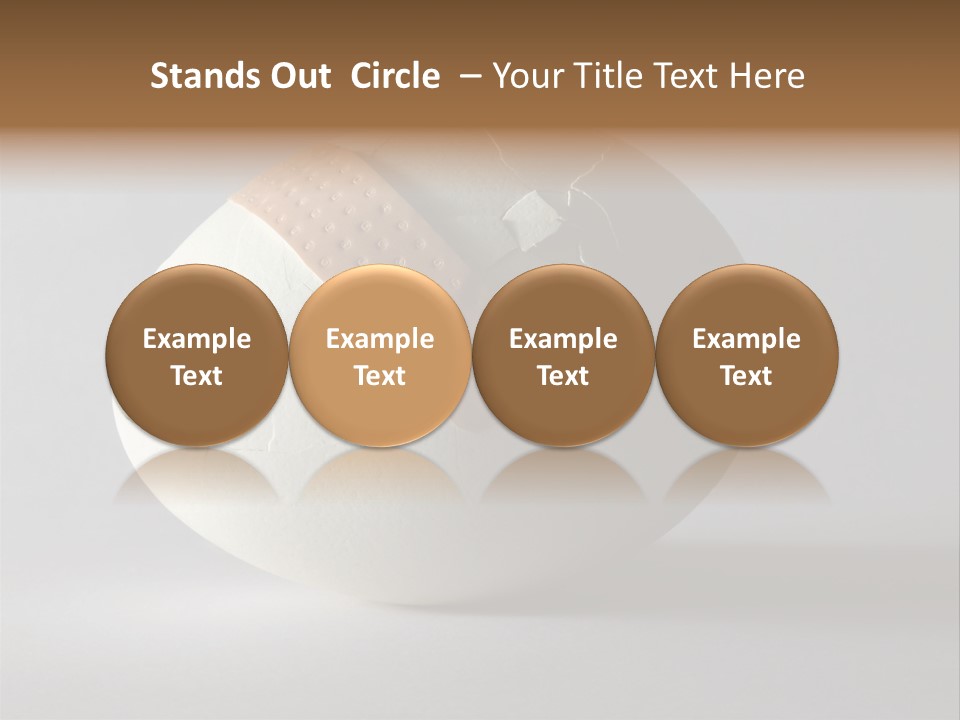 Hospital Recovery Security PowerPoint Template