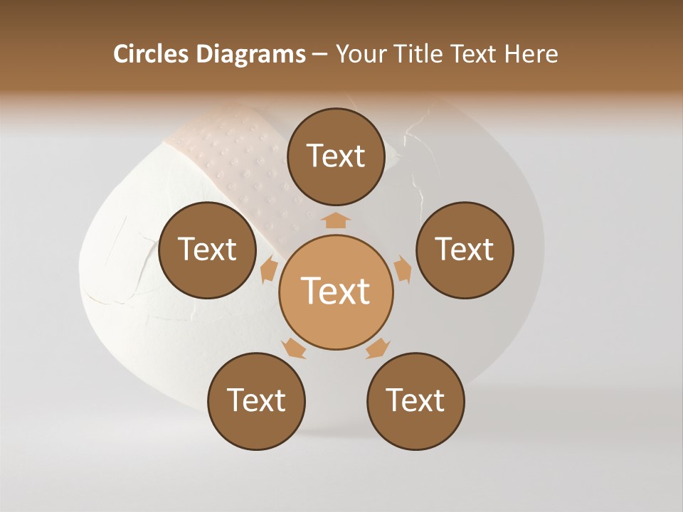 Hospital Recovery Security PowerPoint Template
