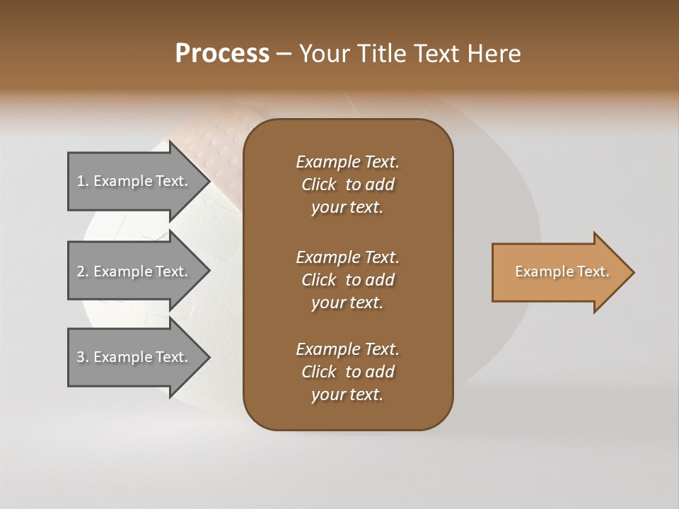Hospital Recovery Security PowerPoint Template