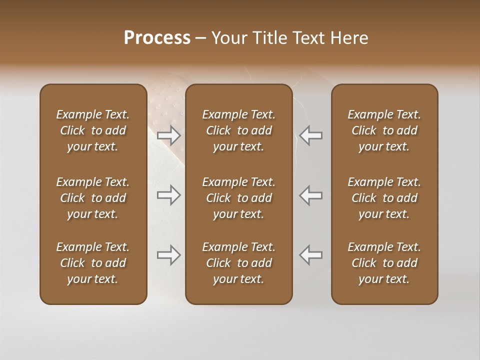 Hospital Recovery Security PowerPoint Template