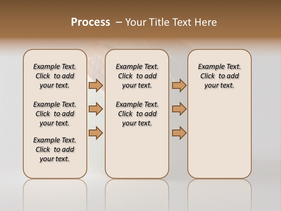 Hospital Recovery Security PowerPoint Template