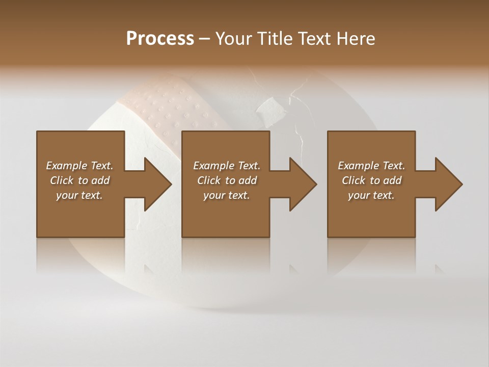 Hospital Recovery Security PowerPoint Template