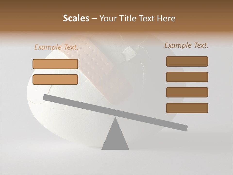 Hospital Recovery Security PowerPoint Template