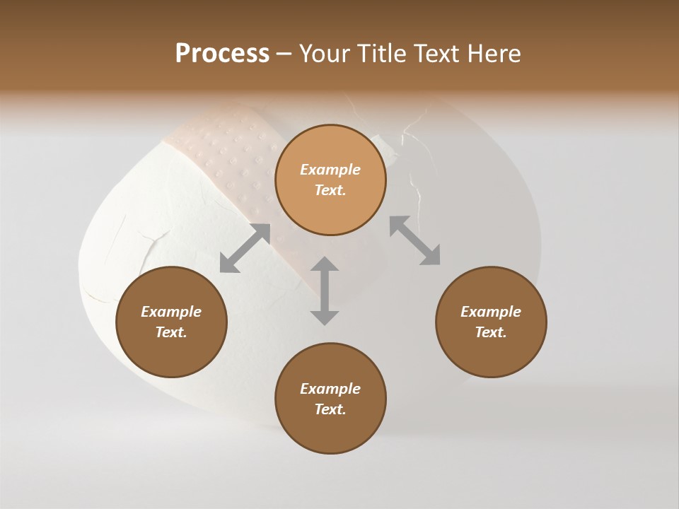 Hospital Recovery Security PowerPoint Template