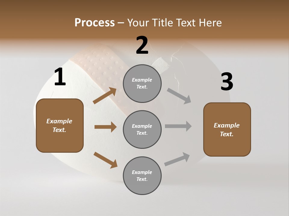 Hospital Recovery Security PowerPoint Template