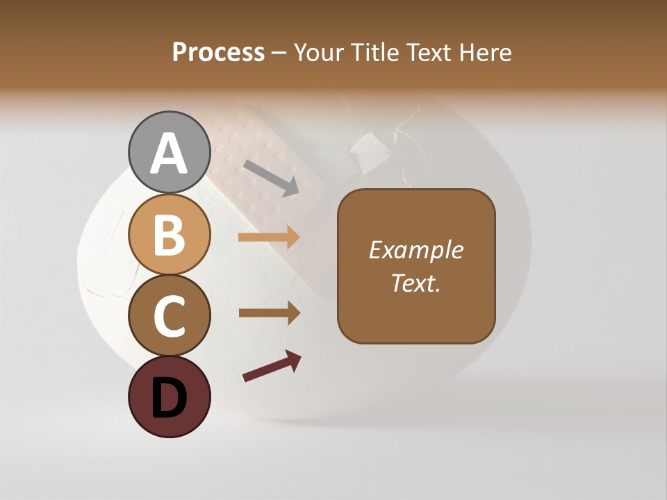 Hospital Recovery Security PowerPoint Template