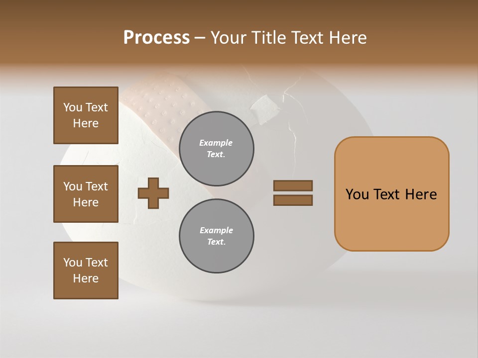 Hospital Recovery Security PowerPoint Template