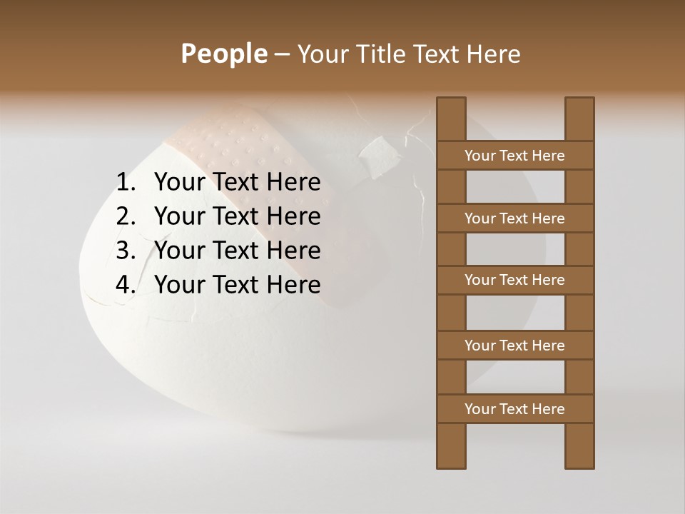 Hospital Recovery Security PowerPoint Template