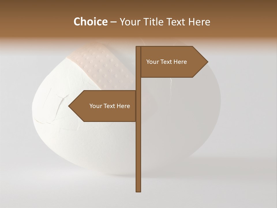 Hospital Recovery Security PowerPoint Template