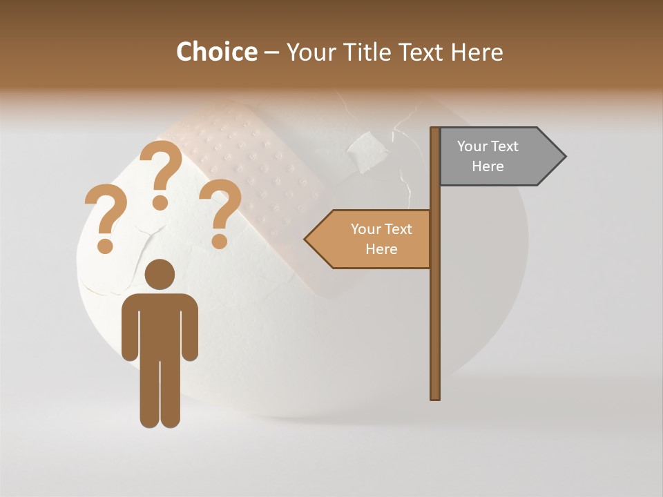 Hospital Recovery Security PowerPoint Template