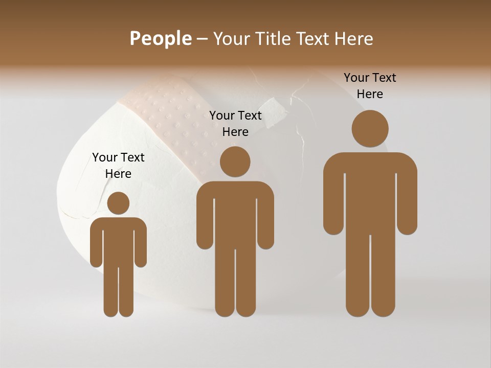 Hospital Recovery Security PowerPoint Template