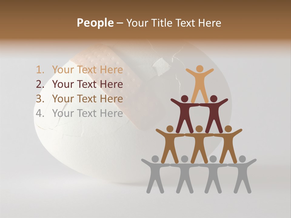 Hospital Recovery Security PowerPoint Template