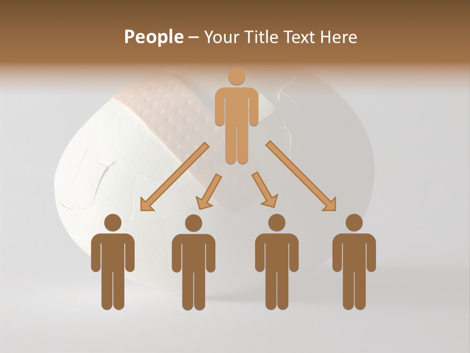 Hospital Recovery Security PowerPoint Template