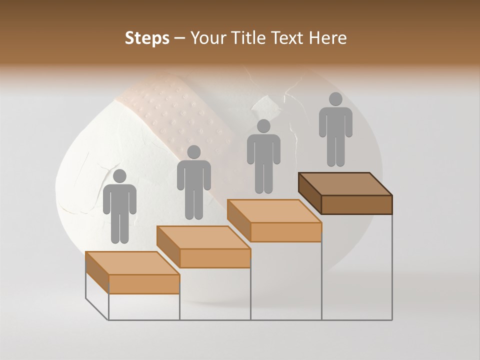 Hospital Recovery Security PowerPoint Template