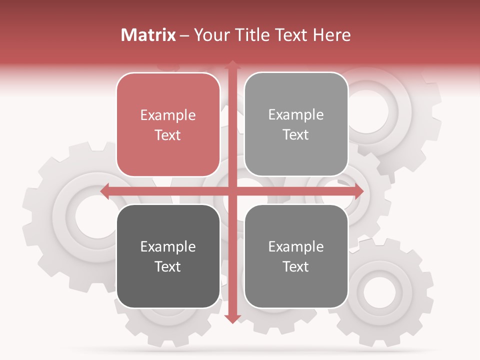 Businessman Adjustable White PowerPoint Template