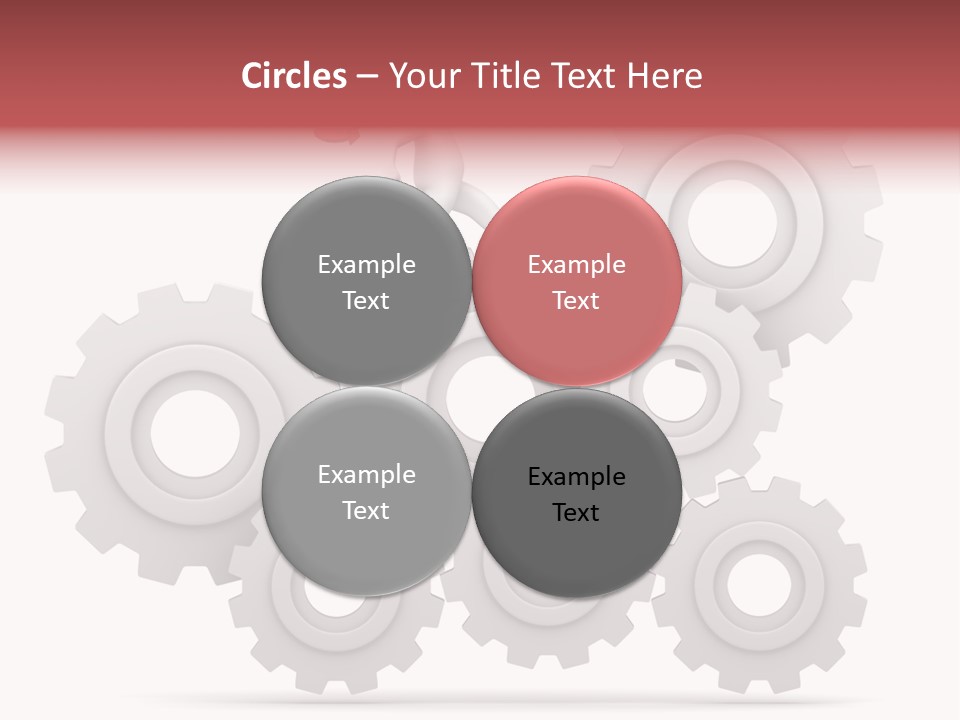 Businessman Adjustable White PowerPoint Template