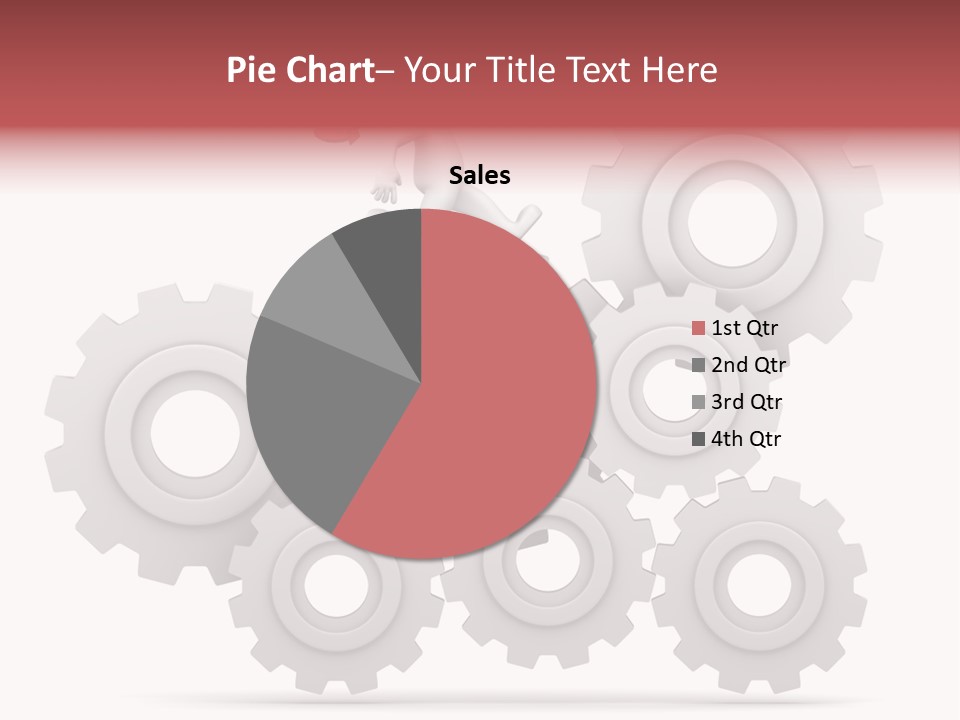 Businessman Adjustable White PowerPoint Template