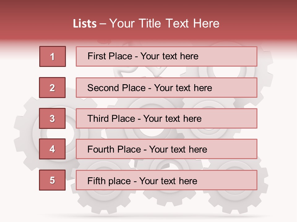 Businessman Adjustable White PowerPoint Template