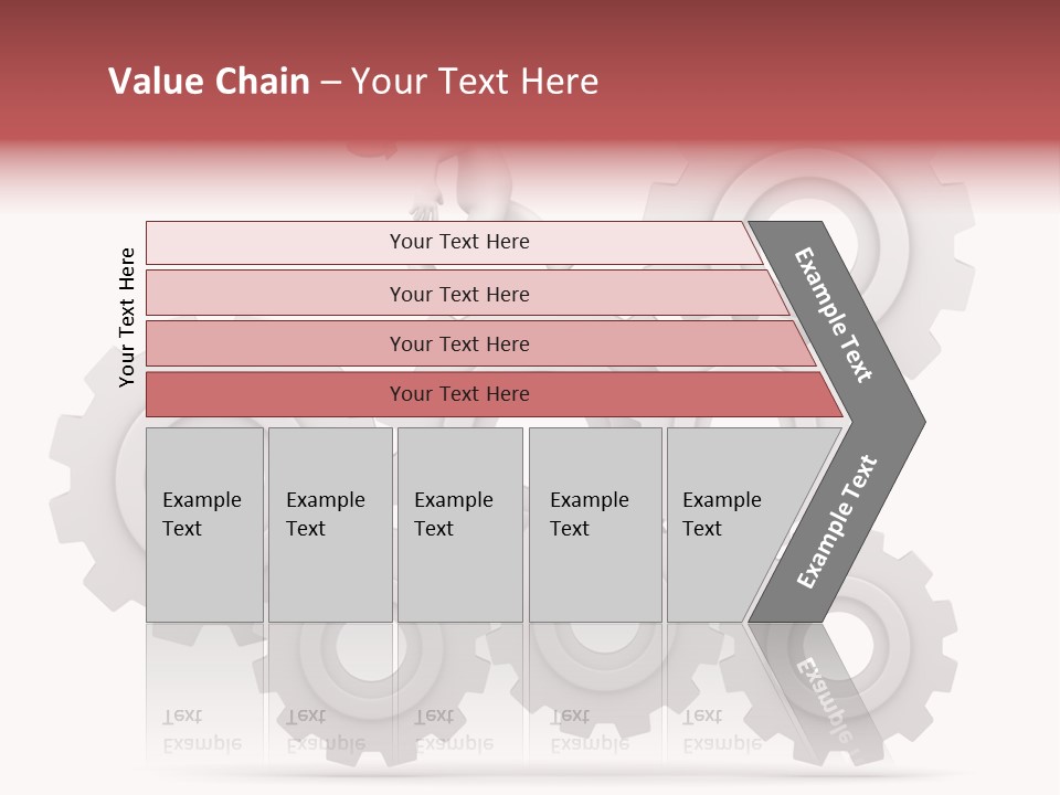 Businessman Adjustable White PowerPoint Template