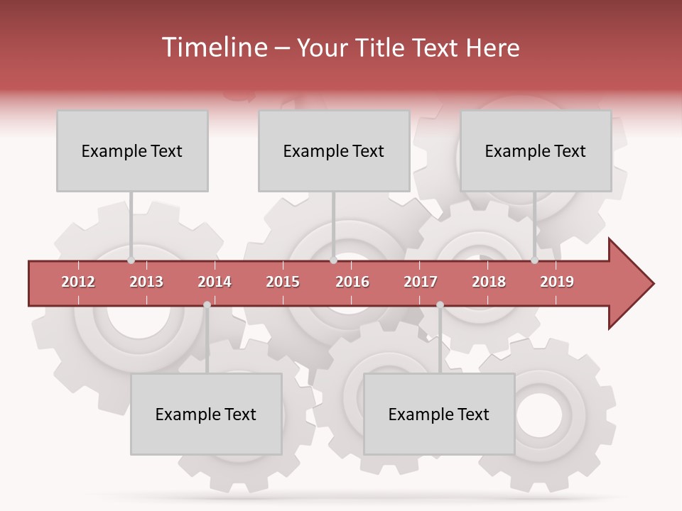 Businessman Adjustable White PowerPoint Template