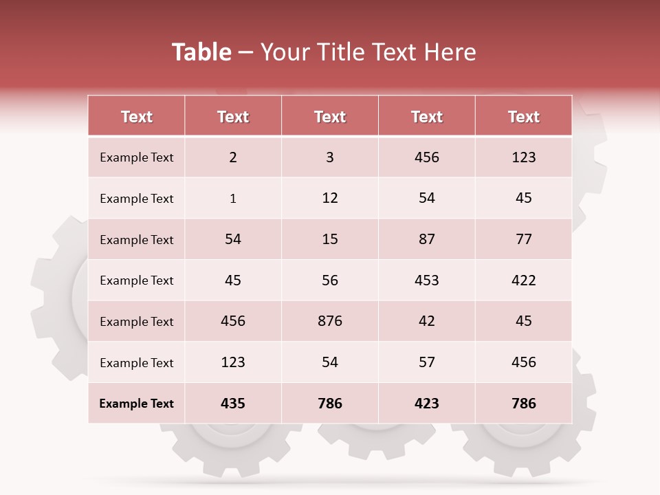 Businessman Adjustable White PowerPoint Template