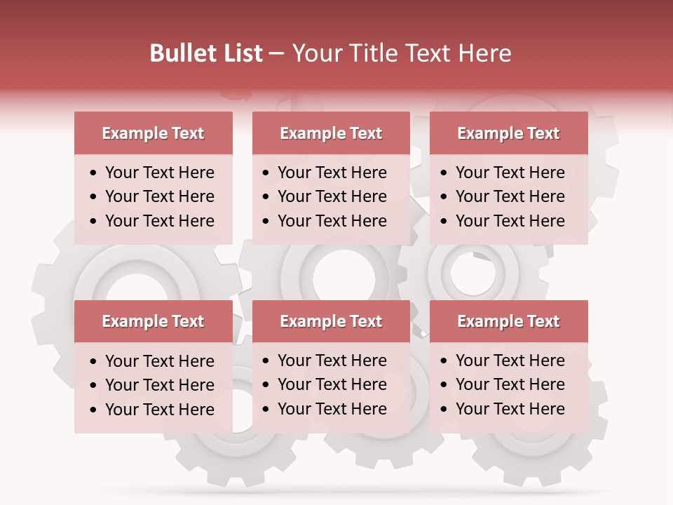 Businessman Adjustable White PowerPoint Template