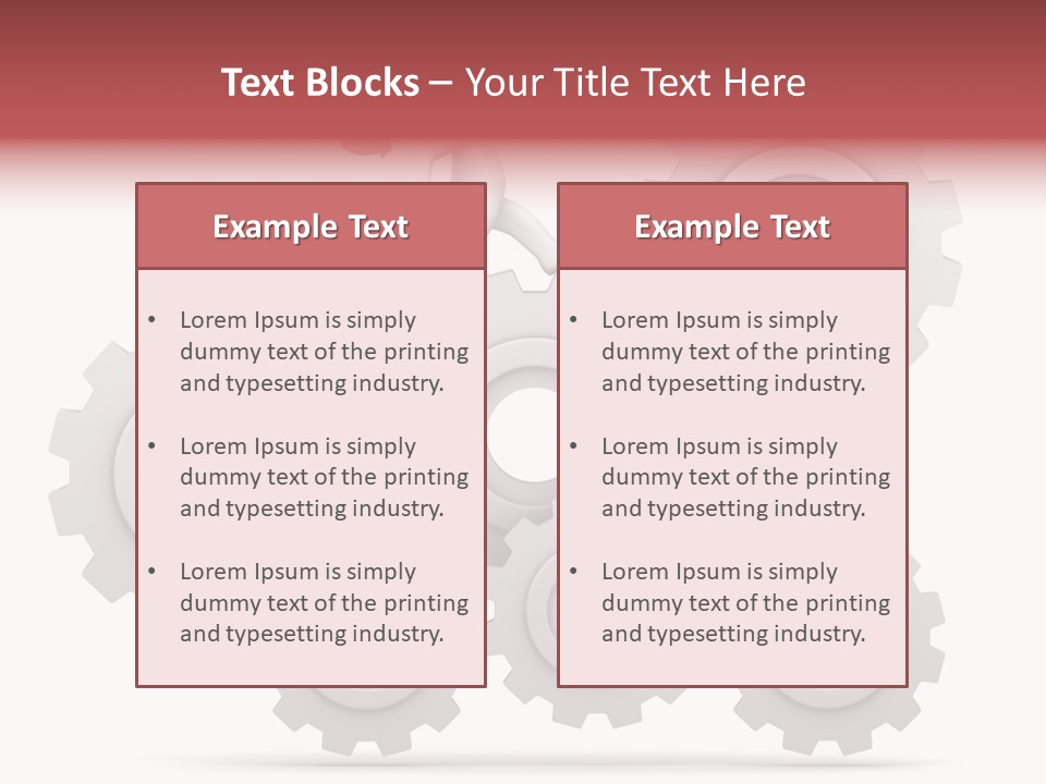 Businessman Adjustable White PowerPoint Template